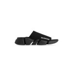 Women’s Speed 2.0 Recycled Knit Slide Sandal in Black